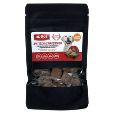 4DOGS Cookies for a beautiful coat and skin - pochoutka pro psy - 60g