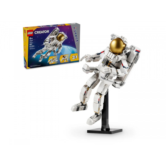 LEGO CREATOR 3 V 1 31152 VESMÍRNÝ ASTRONAUT