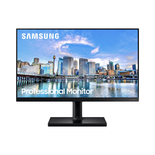 Samsung T45F počítačový monitor 61 cm (24") 1920 x 1080 px Full HD LCD Černá