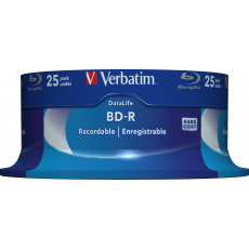 Verbatim Datalife 6x BD-R 25 GB 25 kusů