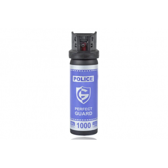 Pepřový plyn POLICE PERFECT GUARD 1000 - 55 ml. gel (PG.1000)