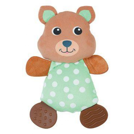 Hračka pes CALINOU Klokan Dental plyš Zolux