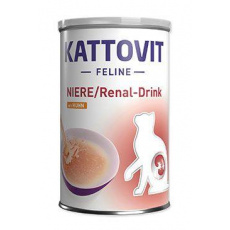 Kattovit Cat Niere/Renal kuře drink 135ml Kattovit Cat Niere/Renal kuře drink 135ml