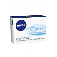 Nivea Creme Soft tuhé mýdlo 100g