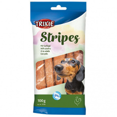 STRIPES Light - drůbeží pásky 10ks / 100g STRIPES Light - drůbeží pásky 10ks / 100g