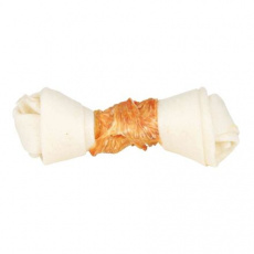 DentaFun uzel svázaný kuřecím masem, 15 cm/70 g DentaFun uzel svázaný kuřecím masem, 15 cm/70 g