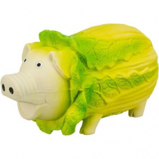 Cabbage Pig - prasátko v zelí, 23 cm, latexová hračka se zvukem, světlezelená Cabbage Pig - prasátko v zelí, 23 cm, latexová hračka se zvukem, světlezelená