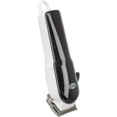 Stříhací strojek CLIPPER TR1200 15 W - akumulátorový, černá/bílá