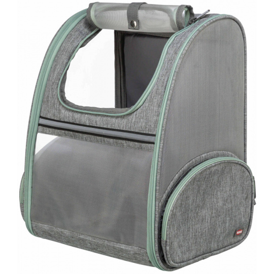 Transportní batoh CHLOE, 39 x 43 x 27 cm, do 8 kg, světlešedá