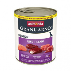 GRANCARNO Senior - hovězí, jehněčí 800 g GRANCARNO Senior - hovězí, jehněčí 800 g
