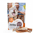 Pamlsok DUVO+ Fish Prúžky losos & treska 150g