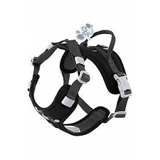 Postroj Hurtta Weekend Warrior II čierny 55-70