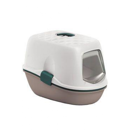 WC kočka FURBA kryté béžová Zolux WC kočka FURBA kryté béžová Zolux