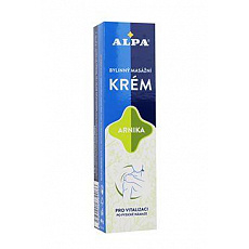 Alpa bylinný masážny krém s arnikou 40 ml Alpa bylinný masážny krém s arnikou 40 ml