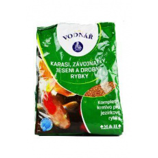 Krmivo pro ryby KARASI, ZÁVOJ,JESENI a malé rybk 0,5kg Krmivo pro ryby KARASI, ZÁVOJ,JESENI a malé rybk 0,5kg