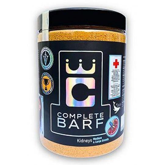 Complete BARF Obličky pre stredné a veľké plemená 560g
