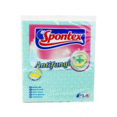 Utěrky houbové antibakteriální Spontex 3ks Utěrky houbové antibakteriální Spontex 3ks