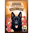 CEZZOO Hypoallergenic Dog Adult Lamb & Rice 3kg