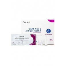Test Samotest GENRUI SARS-CoV-2 Ag antigen 25ks Test Samotest GENRUI SARS-CoV-2 Ag antigen 25ks