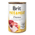 Brit Dog konz Paté & Meat Chicken 400g