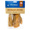 PETMEX Ovčí kůže - žvýkačka pro psy - 100g