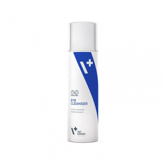 VET EXPERT Eye Cleanser - tekutý oční roztok pro psy a kočky - 100 ml