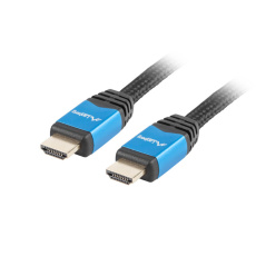 Lanberg CA-HDMI-20CU-0030-BL HDMI kabel 3 m HDMI Typ A (standardní) Černá