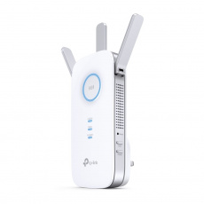 TP-Link RE550 zasilovač síťového signálu Síťový vysílač a přijímač Bílá 10, 100, 1000 Mbit/s