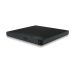 Hitachi-LG Slim Portable DVD-Writer optická disková jednotka DVD±RW Černá