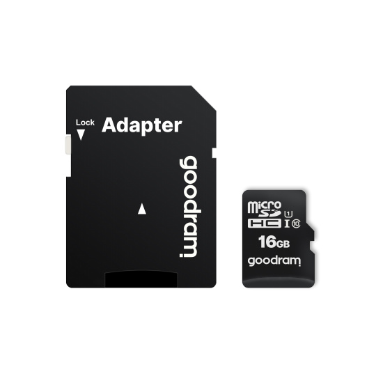 Goodram M1AA-0160R12 paměťová karta 16 GB MicroSDHC Třída 10 UHS-I