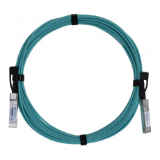 Ubiquiti UACC-AOC-SFP10-10M InfiniBand a optický kabel SFP+ Barva Aqua