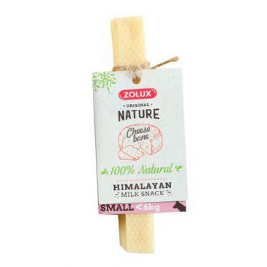 Pochoutka pes Cheese bone Small Zolux