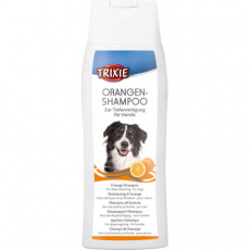 TRIXIE Orangen šampon 250 ml - pomerančový, pro hebkost a objem TRIXIE Orangen šampon 250 ml - pomerančový, pro hebkost a objem