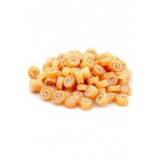 Pochoutka Měkké rolky s kuřecím a treskou 500g Pochoutka Měkké rolky s kuřecím a treskou 500g