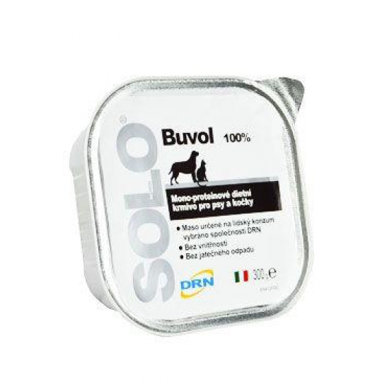 SOLO Buffalo 100% (buvol) vanička 300g
