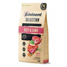 Eminent dog Selection Puppy Beef & Lamb 12 kg