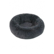 Pelech kulatý ADELE s dlouhým vlasem 70cm šedá