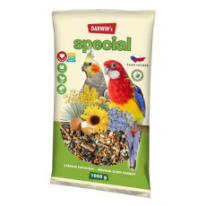 Darwin's Střední Papoušek Special 1kg Darwin's Střední Papoušek Special 1kg