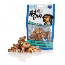 KIDDOG hovězí kostičky na zuby a klouby 80 g KIDDOG hovězí kostičky na zuby a klouby 80 g
