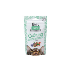 BRIT Care Cat Snack Calming - pamlsek pro kočky - 50 g