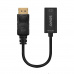 Adaptér Savio DisplayPort (M) v1.2 - HDMI A (F) v1.4, 4K, AK-62