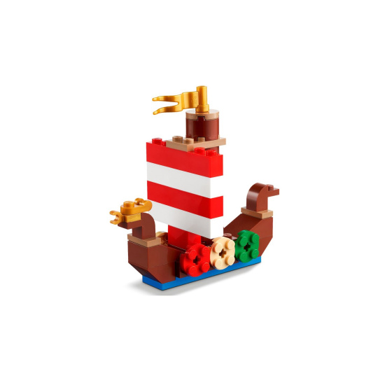 LEGO Classic 11018 Kreativní zábava s oceánem