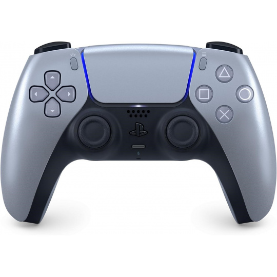 Bezdrátový ovladač Sony PlayStation 5 DualSense gamepad Sterling Silver