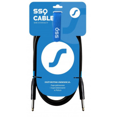 SSQ JMPJMP7 - Kabel jack mono - jack mono  - 7 m,  Černá