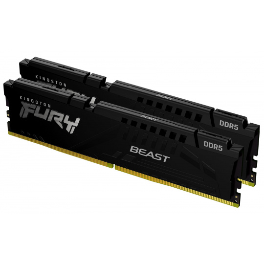 Kingston Technology FURY Beast paměťový modul 16 GB 2 x 8 GB DDR5 3000 MHz