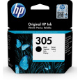 HP 305 Black Original Ink Cartridge Originální Černá 1 kusů