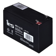 MPL IPS IPS 7.2-12L UPS battery Lead-acid accumulator VRLA AGM Maintenance-free 12 V 7,2 Ah Black
