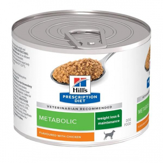 HILLS PD Ca Adult METABOLIC Chicken MINI Konzerva 200 g
