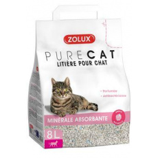 Podestýlka PURECAT scented absorbent 8l Zolux Podestýlka PURECAT scented absorbent 8l Zolux