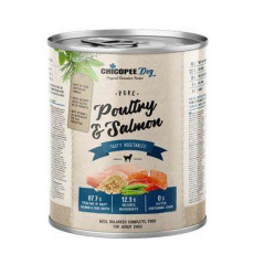 Chicopee Dog konz. Pure Poultry&Salmon 800g Chicopee Dog konz. Pure Poultry&Salmon 800g